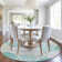 Machine Washable Indoor/Outdoor Xhevrie Teal Rug