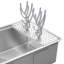 Porte-biberon en verre Ruvati LedgeFit