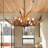 Candle Antler Chandelier Lights