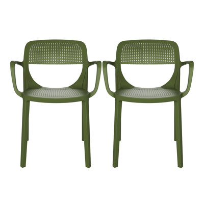 Outdoor Stacking Dining Armchair
