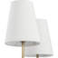 Lustre contemporain en bronze champagne à 5 lumières avec 26,125 po Avec-123355002