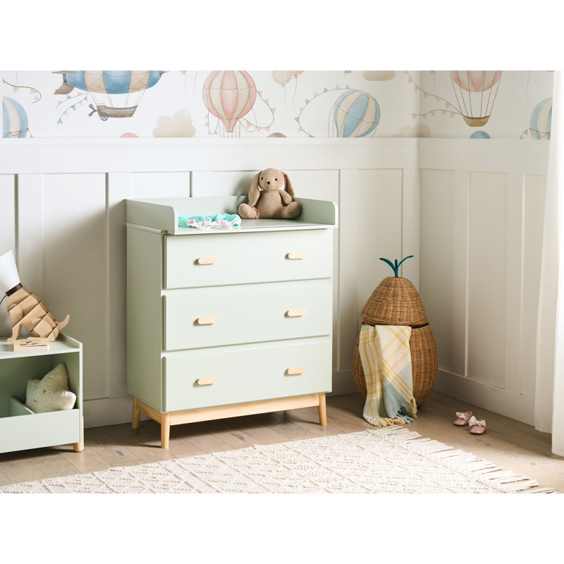 Changing Table Dresser QUILPIE Light Green