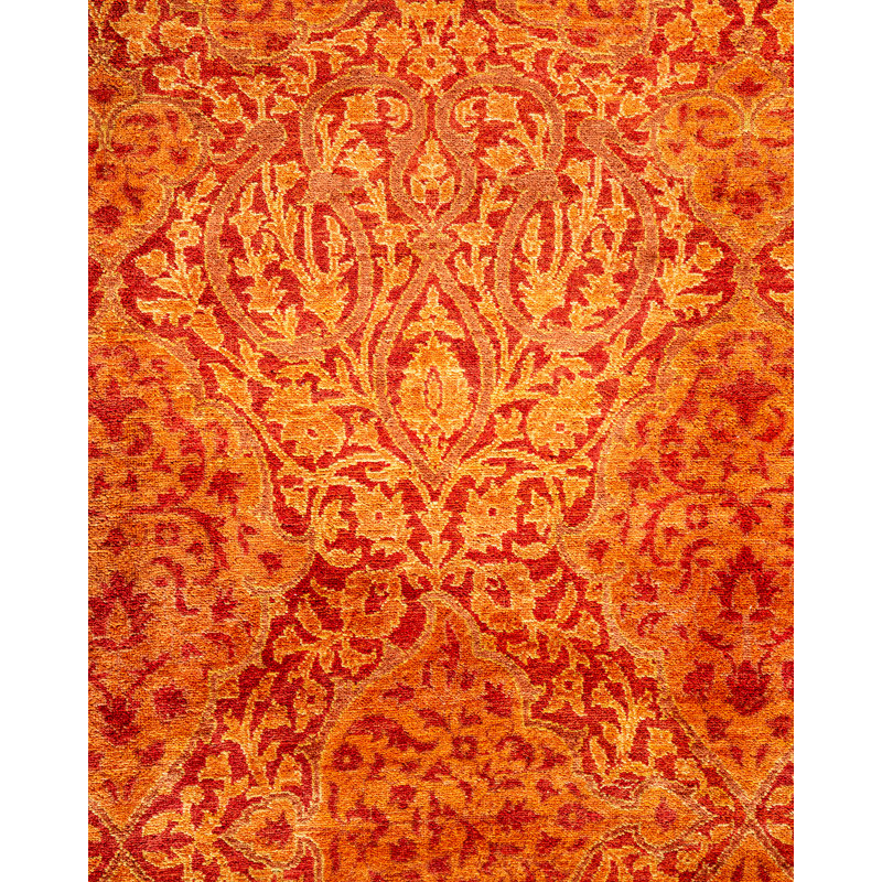 Classic One-of-a-Kind 12'3" X 15'2" Hand Knotted Area Rug