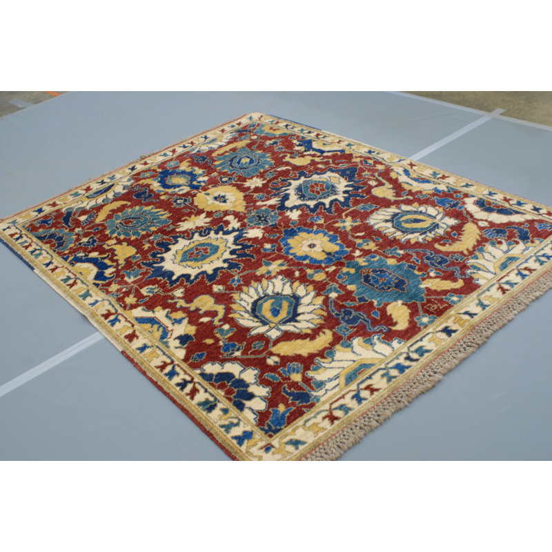 Bakhtiar II One-of-a-Kind Rectangle: 6' X 7' Area Rug