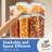 42 PCS Airtight Food Storage Containers with Lids, BPA Free Clear Plastic Kitchen and Pantry Organization and Storage Set for Flour, Sugar, Cereal, Pasta, Includes Labels and Marker