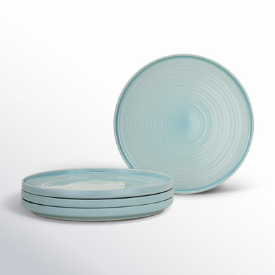 Edelare 10.5'' Stoneware Dinner Plate , Set of 4