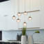 Luminaire suspendu sphère 6 lumières Heatherly-1960167483