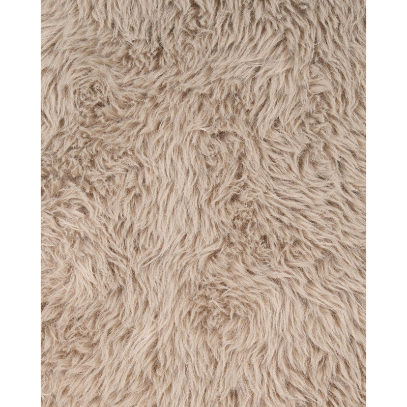 Upholstered Slipper Chair, Taupe