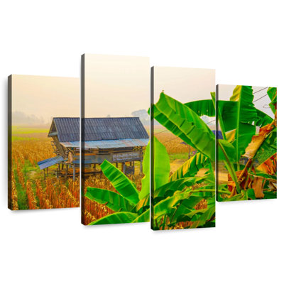 Rural Life In Thailand