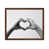 Brown Framed