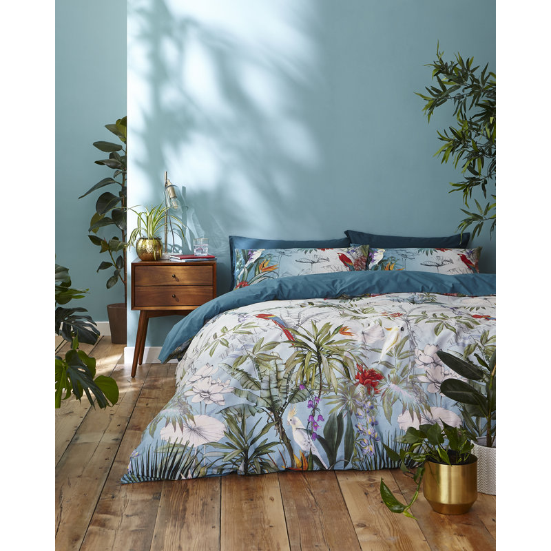 Paradise Duvet Cover Set, Super King - 1 Pillowcase (80 x 80 cm)