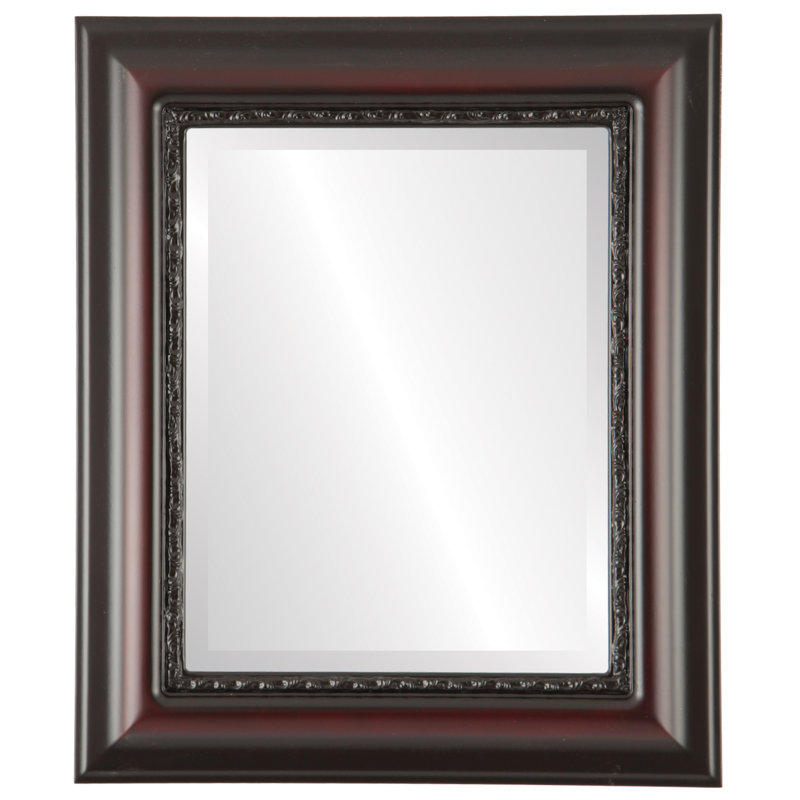 Winchelsea Rectangle Mirror, 41" x 29", Rosewood