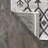 Whipe Bohemian Geometric Ivory/Black Indoor/Outdoor Rug-633501583