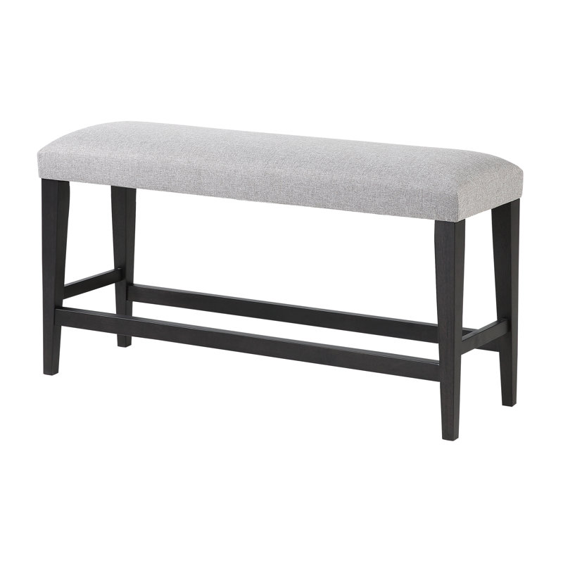 Emmalena Polyester Blend Upholstered Bench