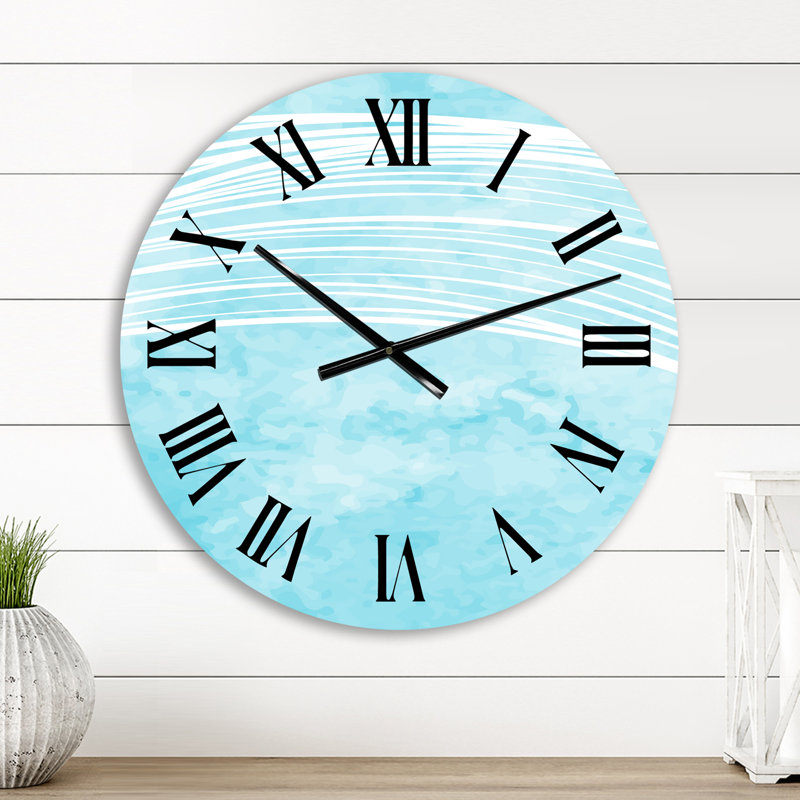 Horloge murale Mid-Century, Petit