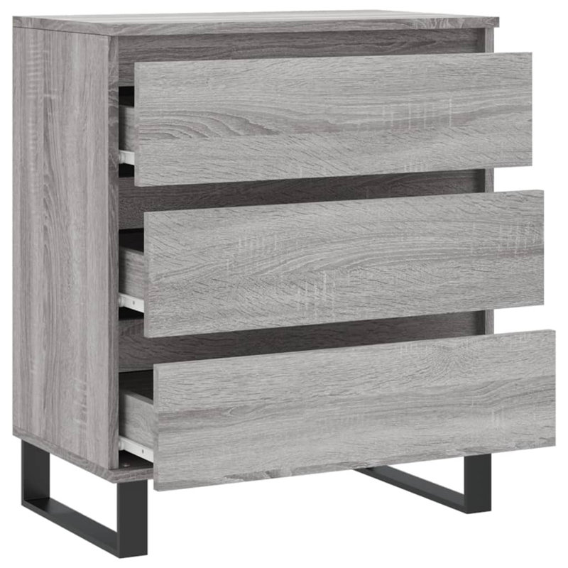 Manoj End Table, Grey Sonoma
