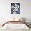 «Beautiful Floral Hair», impression sur toile-77337571-77337583