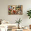 Ensemble de 1 tableau sur toile représentant une cour romantique-564072256-564072278