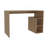 Computer Desk, 3 Shelves, Light Pine