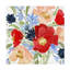 «Indian Summer Bouquet II» par Emma Caroline - impression sur toile tendue-1913913226