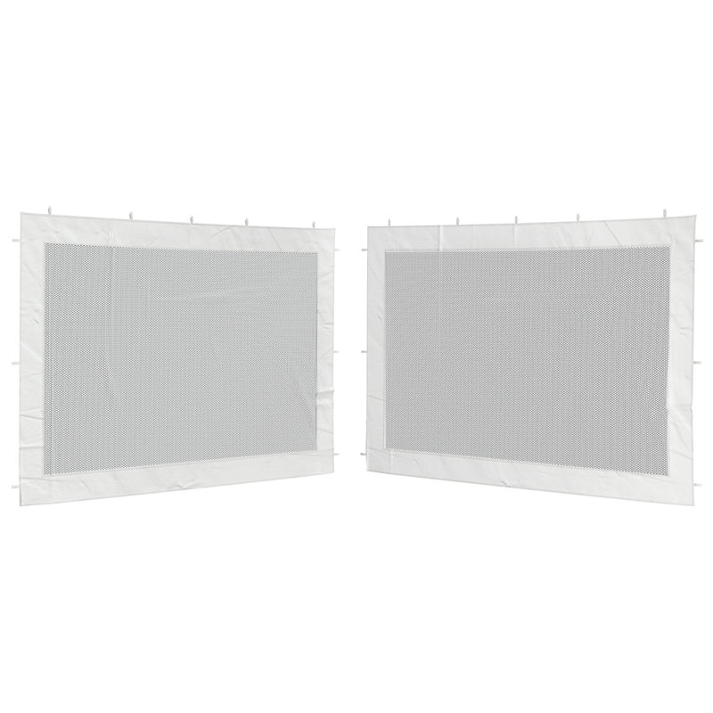 Hruska Dakota Fields Side Wall for Gazebo