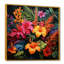 «Colorful Jungle Plants Dream» - art mural jungle-800099768-767079935