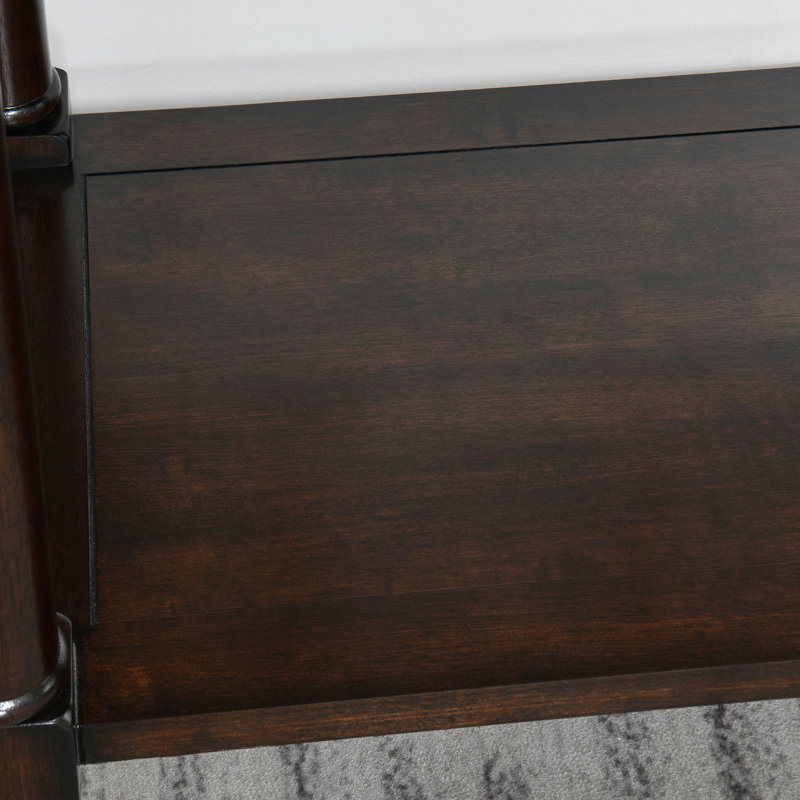 Beauman 90cm Console Table, Vintage Walnut