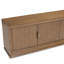 Portrait TV Console - Sienna Brown