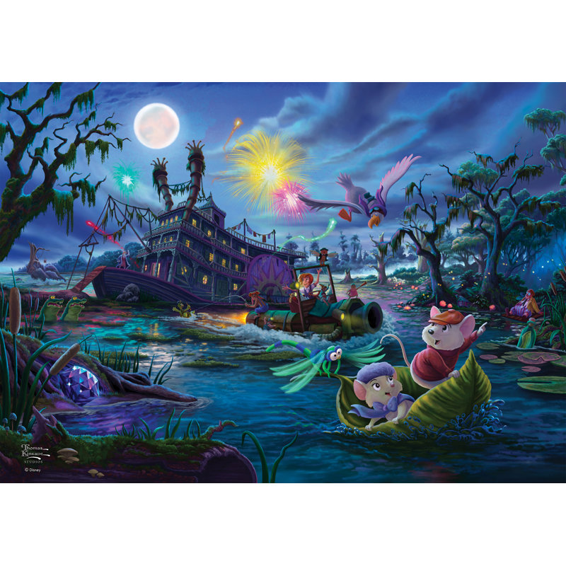 Disney (The Rescuers), art mural Mightyprint