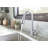 Moen Arbor One Handle Pulldown Kitchen Faucet Featuring Power Boost and Reflex-9328089