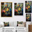 Parrot Jungle Paradise II - art mural perroquet-539548799-539548794