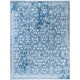 Overdyed One-of-a-Kind 9' 2" X 12' 1" Hand Knotted Area Rug