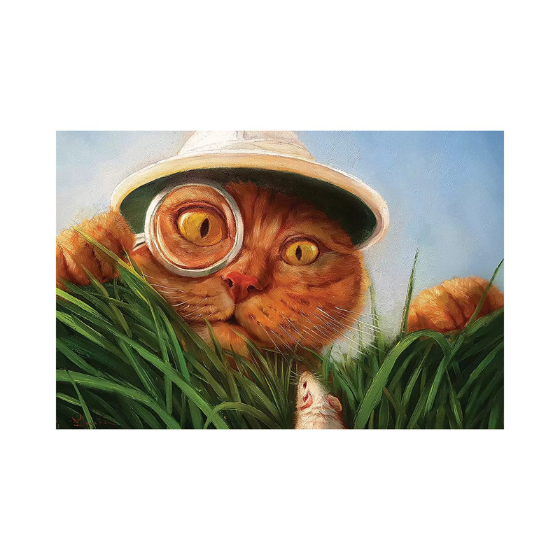 Explorer by Lucia Heffernan - Wrapped Canvas Print
