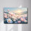 Art mural en verre trempé Wildflower Field