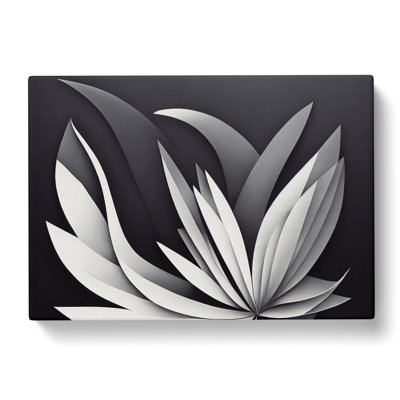 Pretty Floral Art - Wrapped Canvas