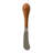 Marble And Wood Cutting Board With Knife