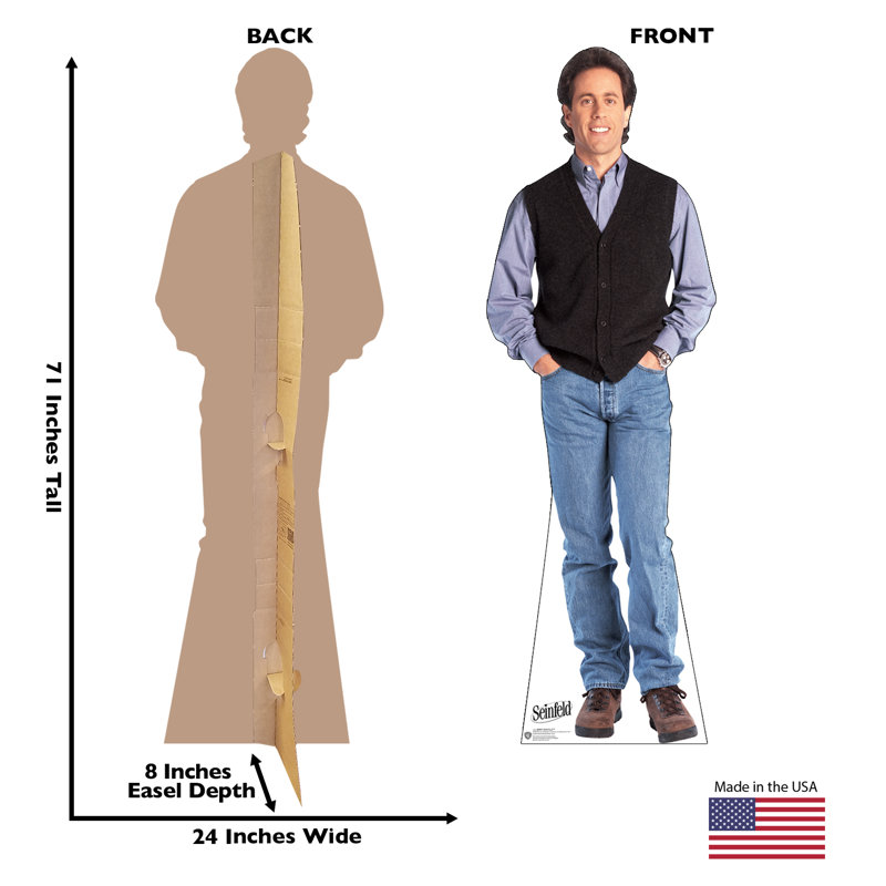 71'' Cardboard Standup