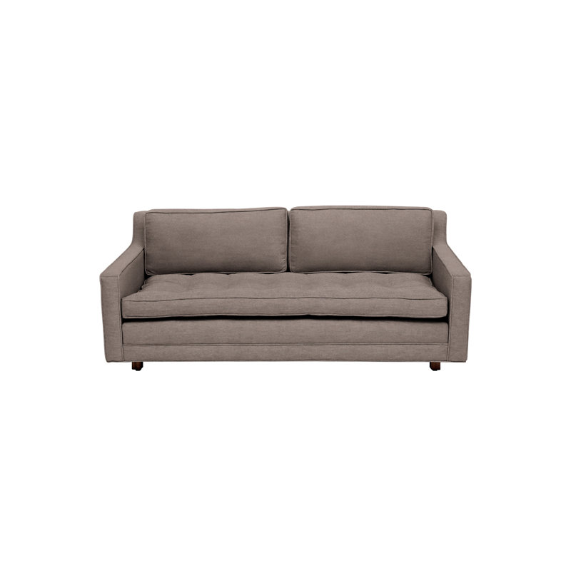 Upholstered 94'' Sofa, Cobalt Velvet