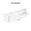 Bureau rectangulaire
