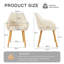49.5cm H Upholstered Dining Chairs With Wooden Legs-390404880-392245764