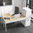 Ainsleigh Modular L-Shaped Steel Computer Desk-895438138