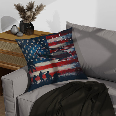 The Shadows Of Freedom Throw Pillow