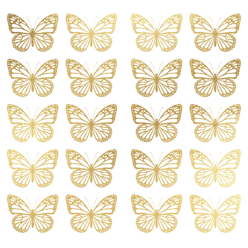 Insects Non-Wall Damaging Wall Decal