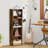 Emmuela Bookcase Cube Bookcase 5 Shelf Open Shelf Irregular Shelf Storage Bookcase-1780219271-1750993321