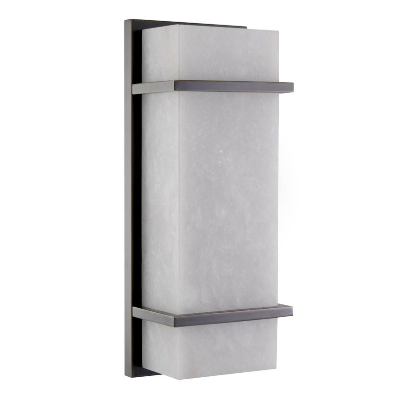 Lampe murale Spike L, H 13,39 po x l 5,12 po x P 3,54 po