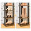 7 Pair Shoe Rack