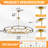12 - Light Dimmable Classic / Traditional Chandelier-450349460