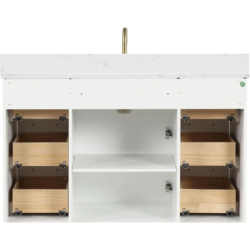 Ensemble de meuble-lavabo simple 48 po Nona