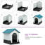 Chertsey Plastic Portable Dog House