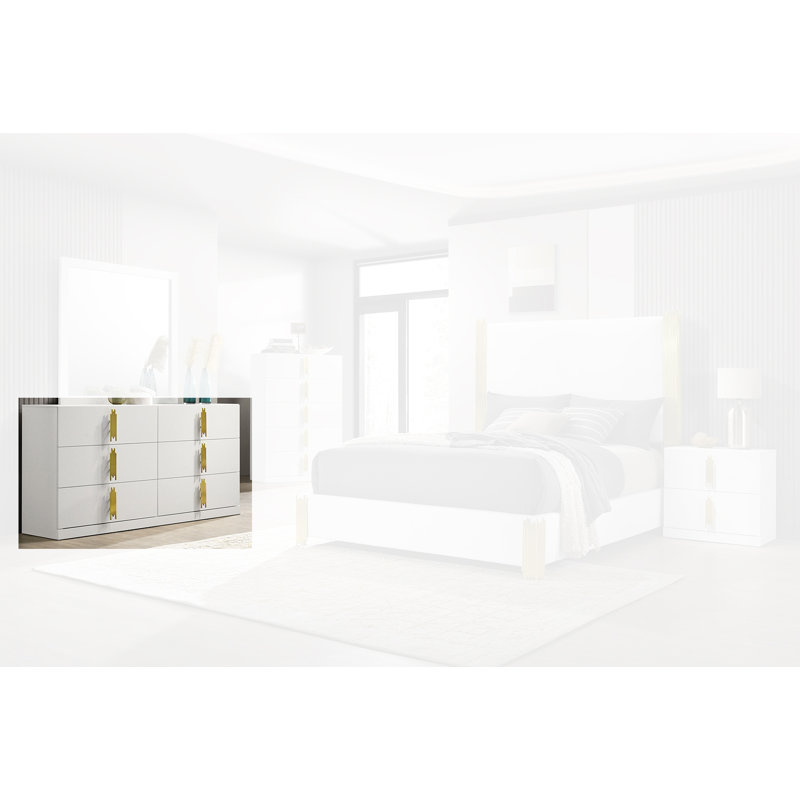 Commode 6 tiroirs Bannasch